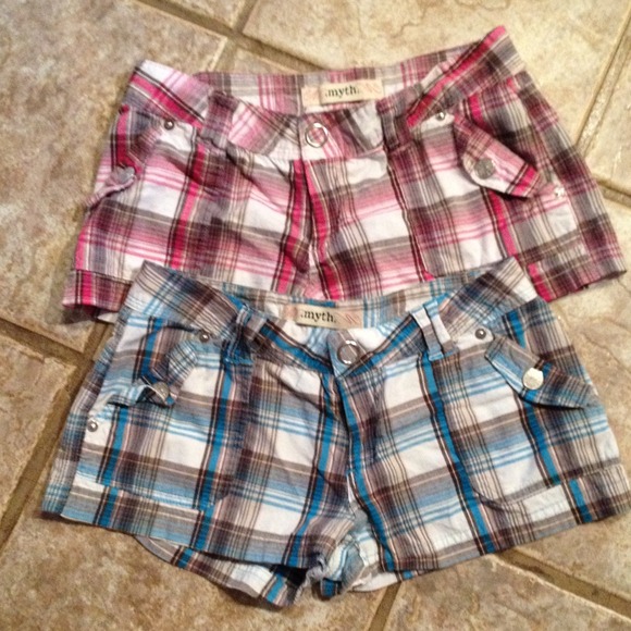2 pair of shorts