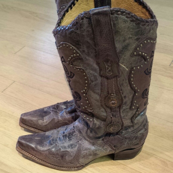 Corral Chocolate Boots