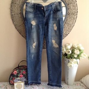 Zara skinny jeans