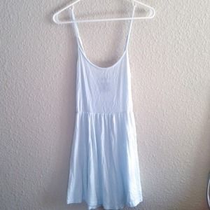 SOLD Baby Blue Nora Dress Brandy Melville