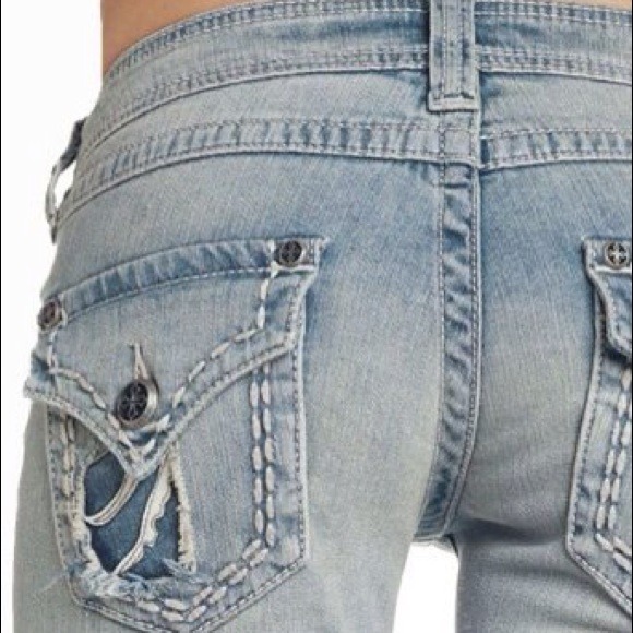Affliction Women's Boot Cut Jeans (27)