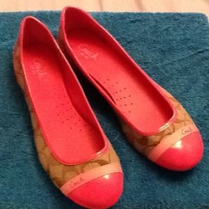 CLEARANCE ITEM Authentic  Coach shoes