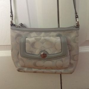 Coach hand bag