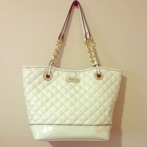 ANNE KLEIN TOTE LEATHER PURSE