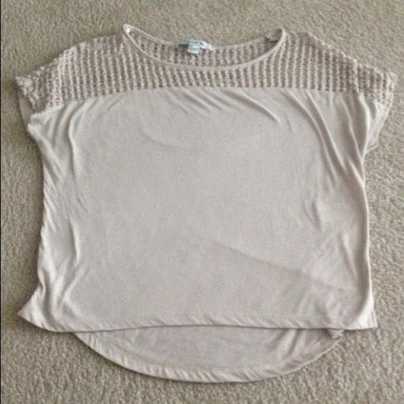 Beige Top