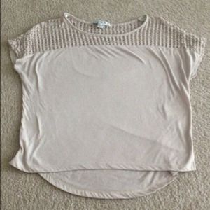 Beige Top