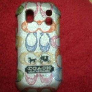 Coach phone case