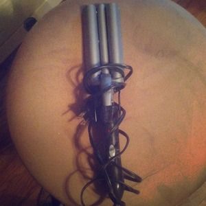 3 wave curler