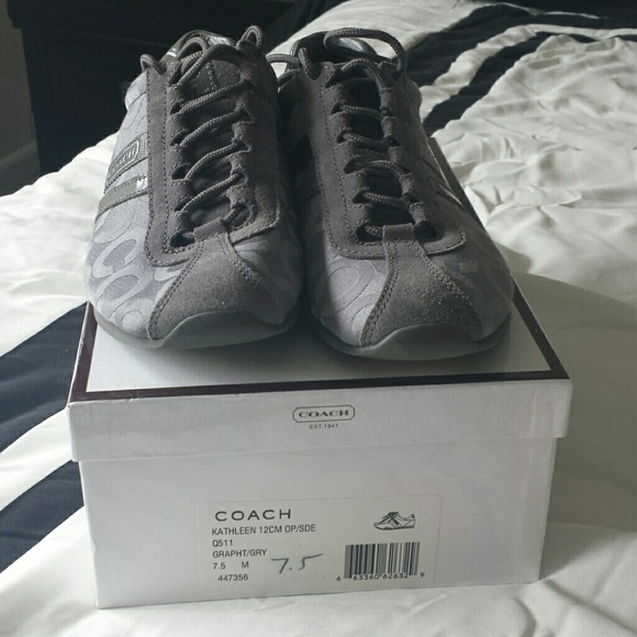 Coach shoes