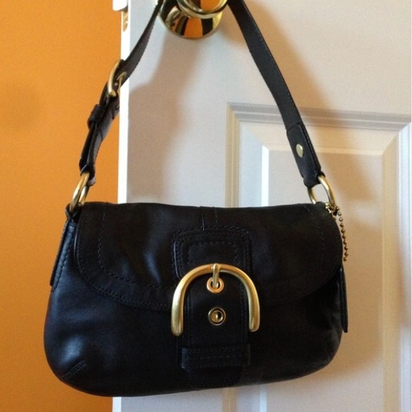 Coach Handbags - Black Coach purse