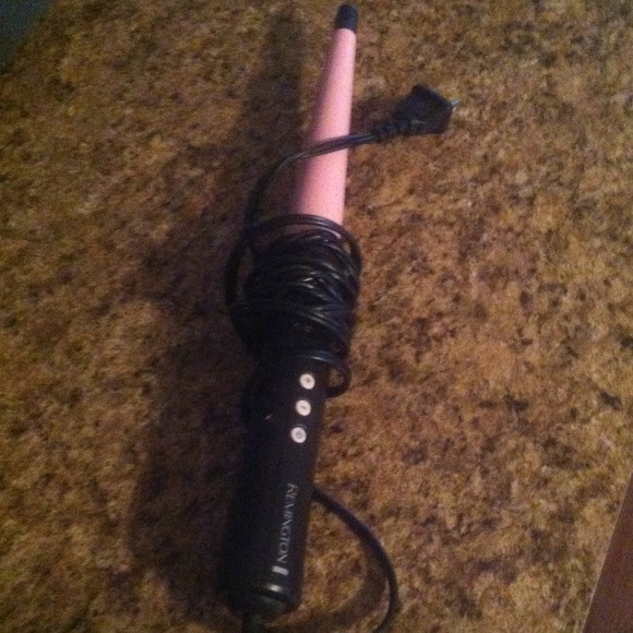 A curling wand - Picture 1 of 1