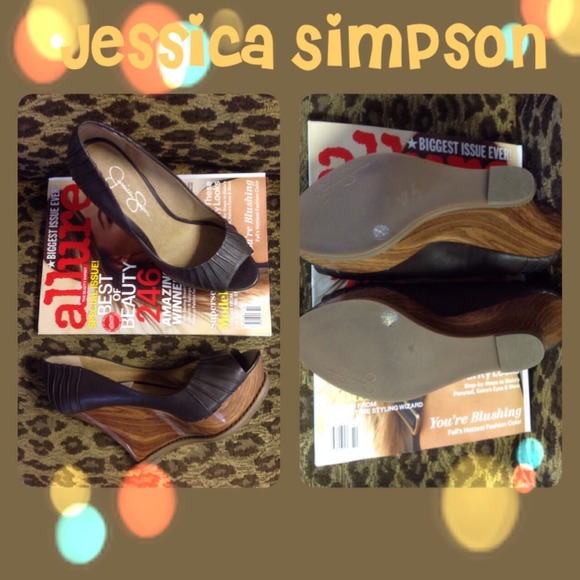 Reduced! Jessica Simpson Wedges
