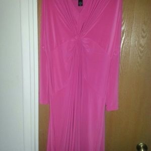 Fancy pink dress