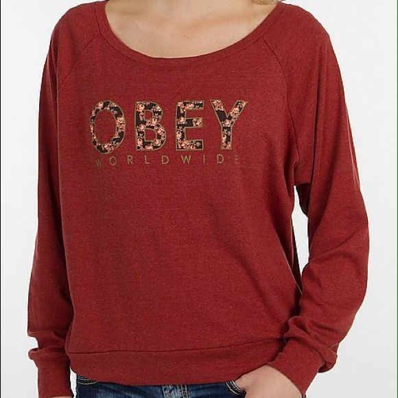 OBEY Floral Worldwide Sweatshirt