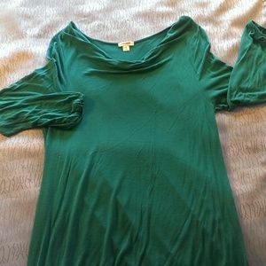 Price reduced! Lightweight jade green tunic