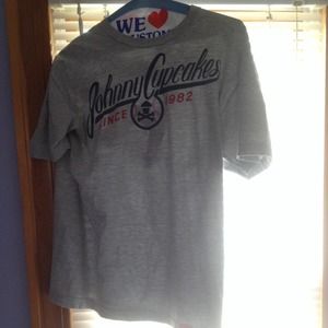 Johnny Cupcakes shirt