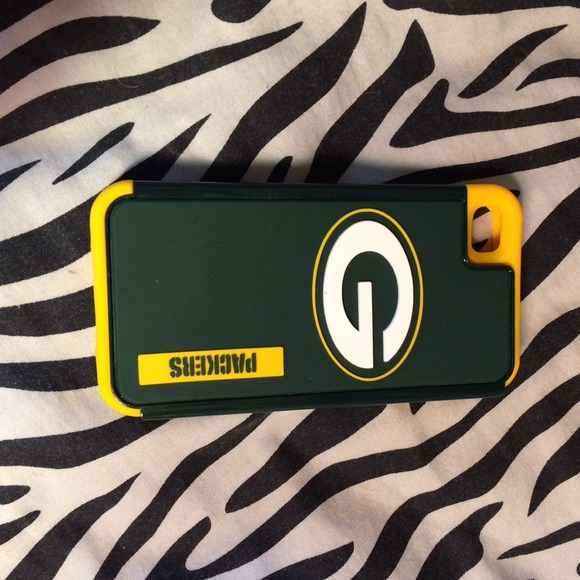 Two piece Green Bay packers iPhone 4 case