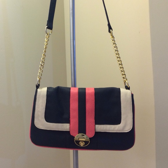 Dorothy Perkins colorblock  satchel