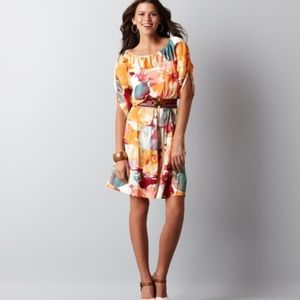 NWT Colorful Floral Ann Taylor LOFT Dress ADD ON