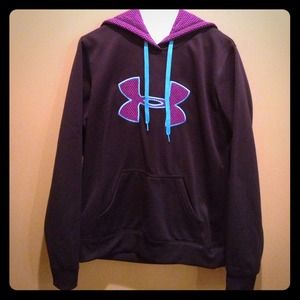 Under Armor hoodie!