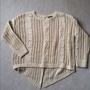 Kerisma sweater size medium with button detail