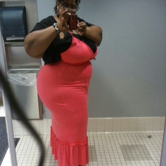 Pink summer dress