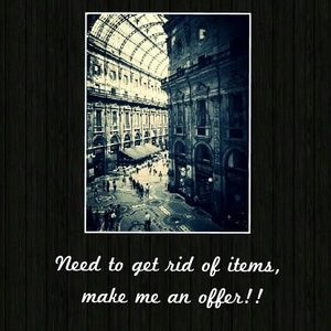 Desperately trying to sell everything!