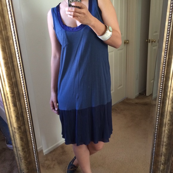 Hold! sacai luck💘 Cute! Tank dress - Picture 2 of 4