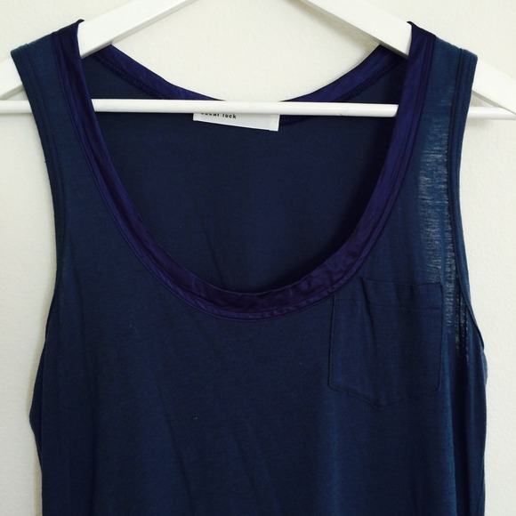 Hold! sacai luck💘 Cute! Tank dress - Picture 3 of 4