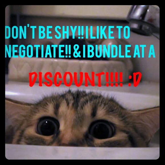 😁😱🙄YES!! I NEGOTIATE!! :)👍🏽😁