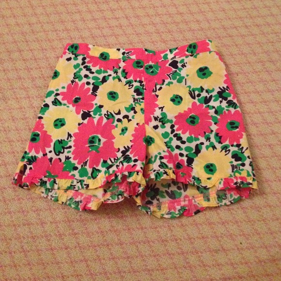 Lilly Pulitzer Kids XL Shorts NWT