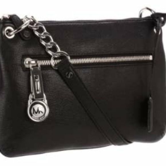 Michael Kors Handbags - Michael Kors Knox Leather Satchel