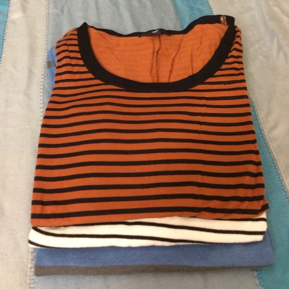 Final sale! Striped shirt bundle XS/ S