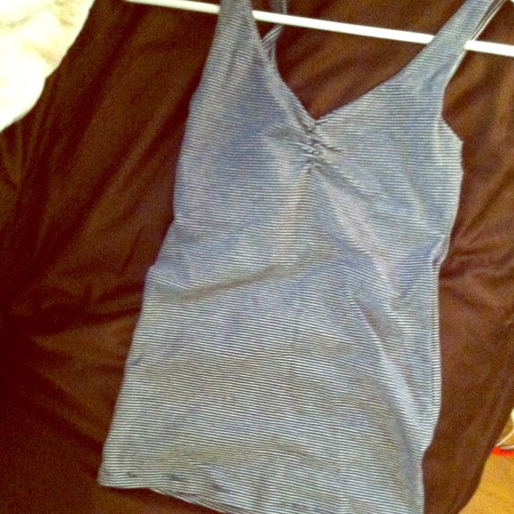 Banana Republic striped tank top. Super comfy!