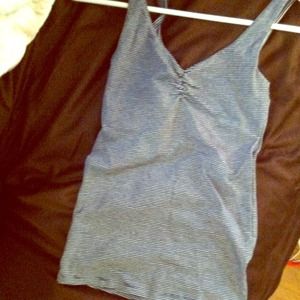 Banana Republic striped tank top. Super comfy!