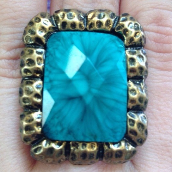 Big Turquoise Ring
