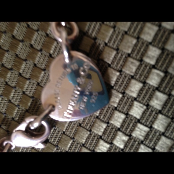 Authentic Return to Tiffany Heart Tag Choker