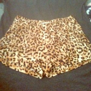 Cheetah Shorts