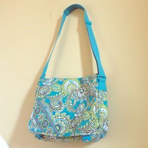Vera bradley laptop case/back pack