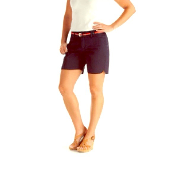 Lee Belted Bermuda Shorts