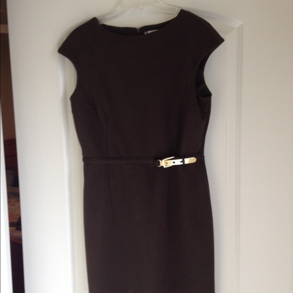 Jennifer Lopez Brown Dress