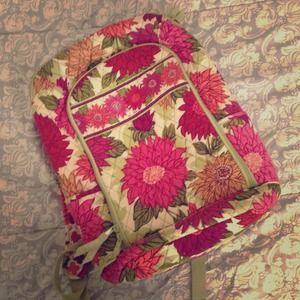 Vera Bradley Laptop Bookbag