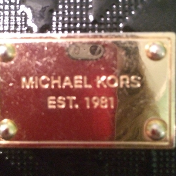 Authentic used MK wristlet - Picture 3 of 3