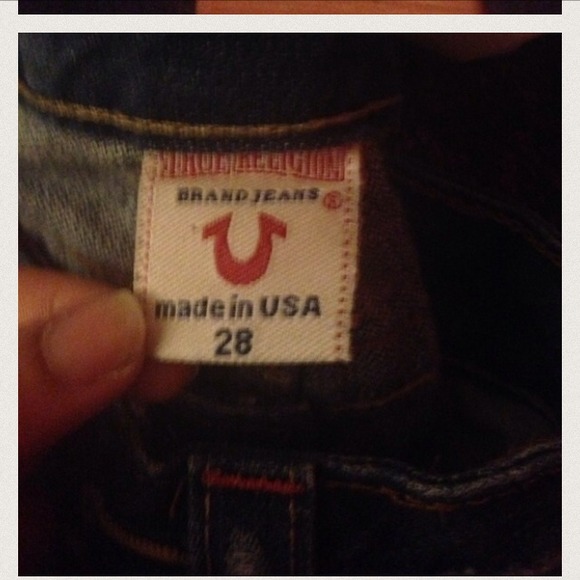 Distressed True Religion Jeans 😍 - Picture 4 of 4