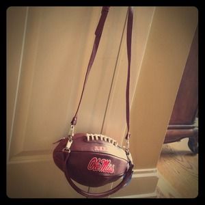 Ole Miss football purse!