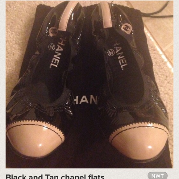 Chanel flats