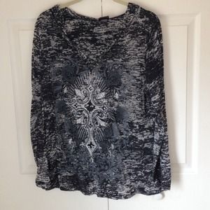 SOLD HOODED LIGHT WEIGHT TEE