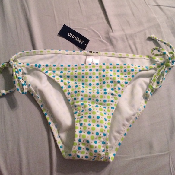 NWT old navy bikini bottom
