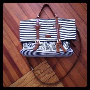 Forever 21 nautical satchel