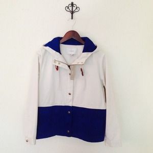 J. Crew Colorblock Sail Jacket